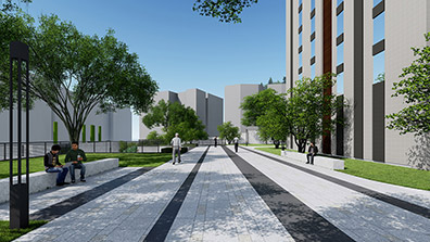 淺談小區園林空間布局