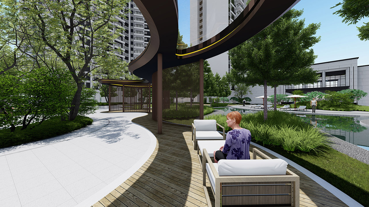 小區園林景觀方案設（shè）計