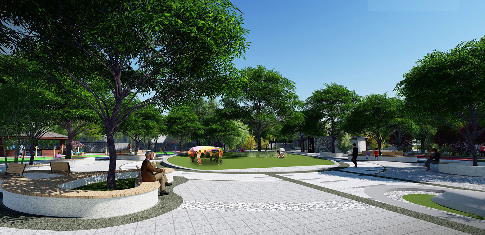 鄉鎮公共空間與景觀（guān）營建（jiàn）策略