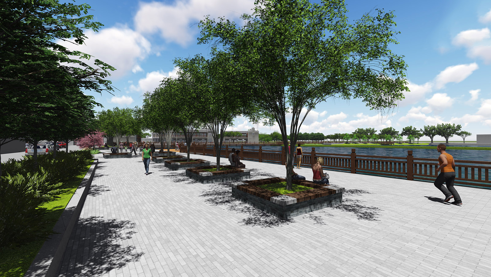 美麗鄉村（cūn）規劃中的景觀設計