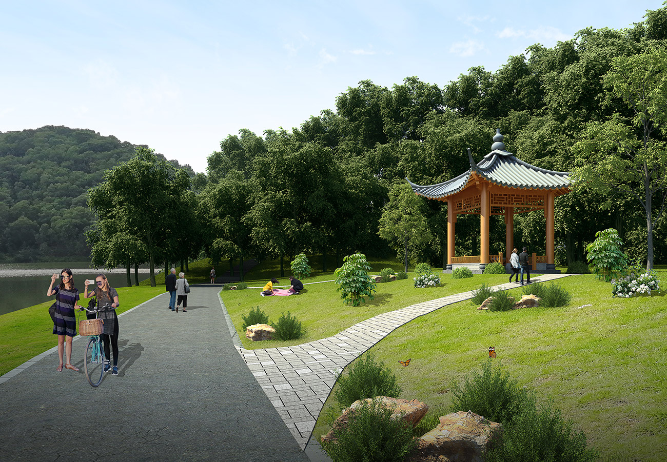 低碳風景園林營造（zào）措施