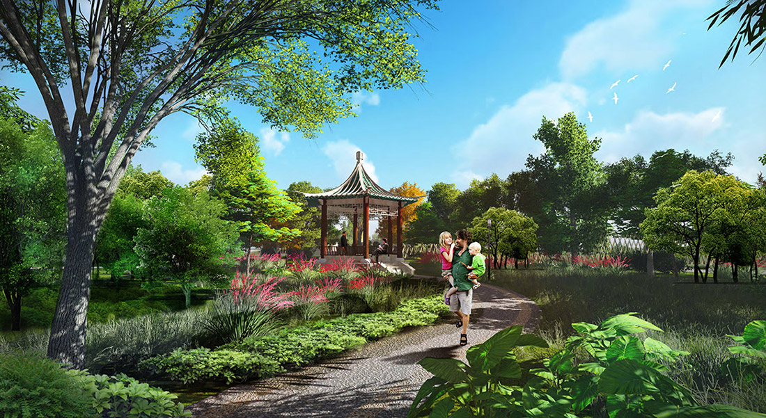 鄉村振興（xìng）建設中（zhōng）園林景（jǐng）觀設計（jì）的重要性