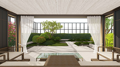 屋頂花園漏水原因分（fèn）析及防水措施