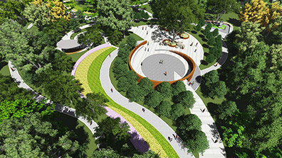 淺談綠色環保理（lǐ）念下的風景園林設計