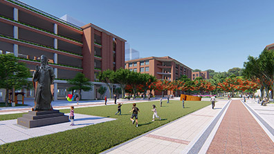 校園環境的景觀敘事主題