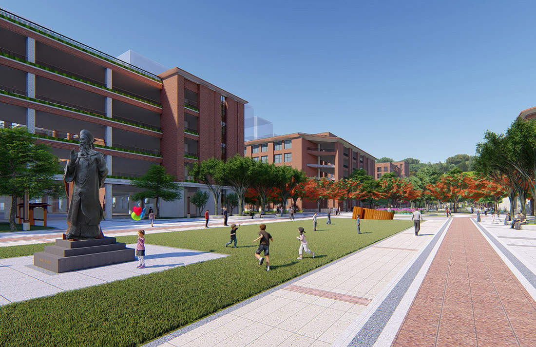 校園（yuán）環境景觀