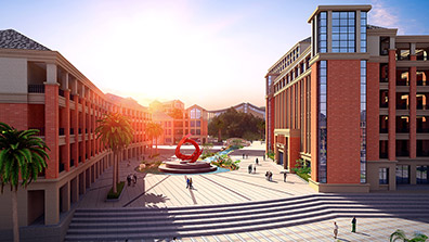 淺談高校校園景觀的（de）改造