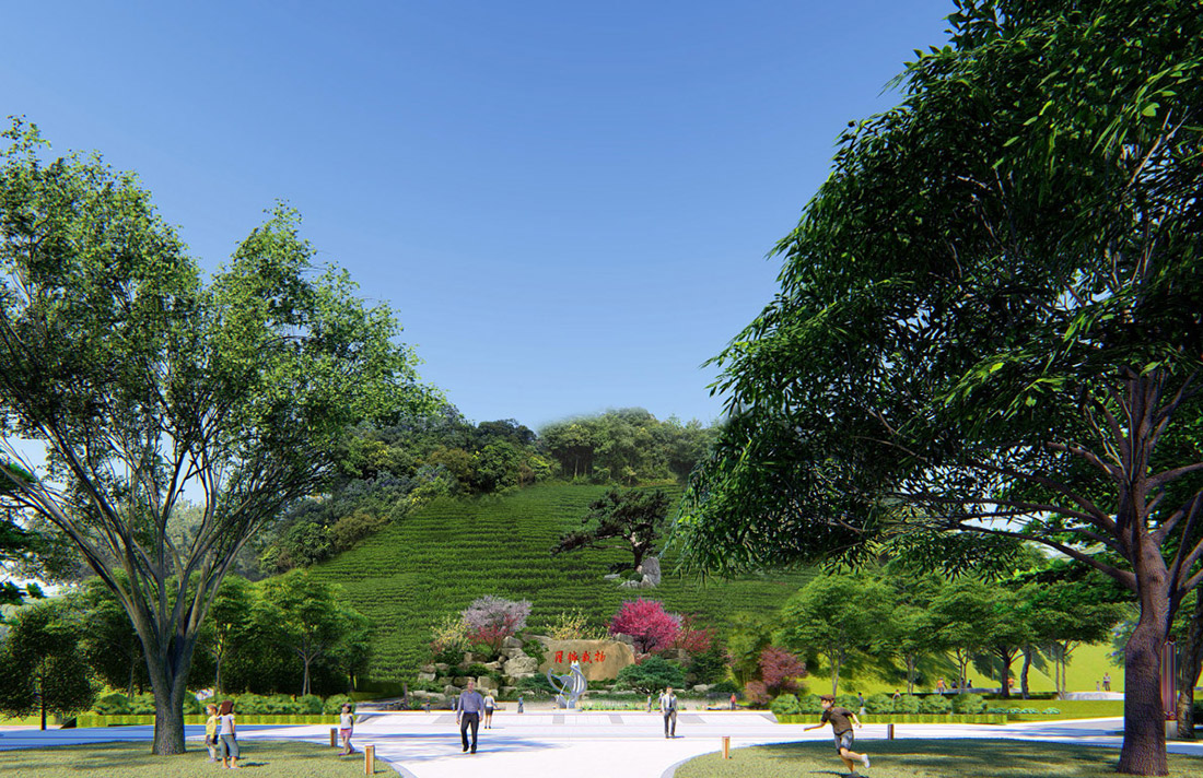 校園（yuán）景觀設計