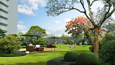 設計住宅景觀環境（jìng）的合理方法