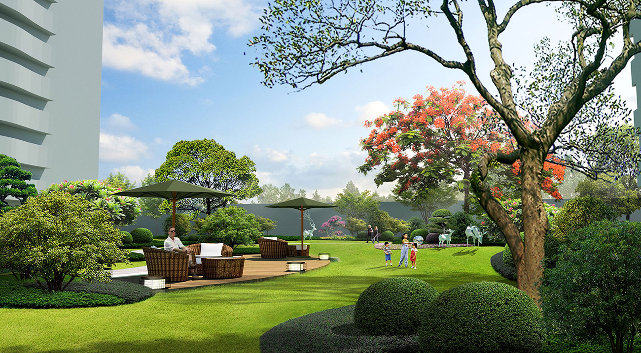 住宅景觀環境設計