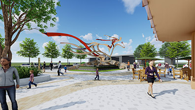 地（dì）產景觀關鍵點營造