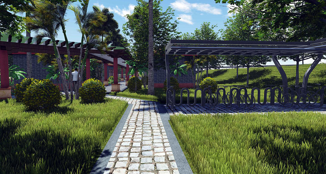 風景園（yuán）林設計效果圖