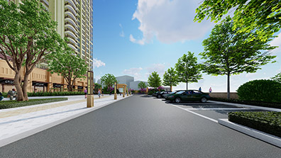 高層住宅（zhái）景觀設計（jì）要點