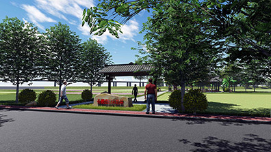 目前我國美麗鄉村（cūn）景觀建設方麵存在的（de）不足（zú）