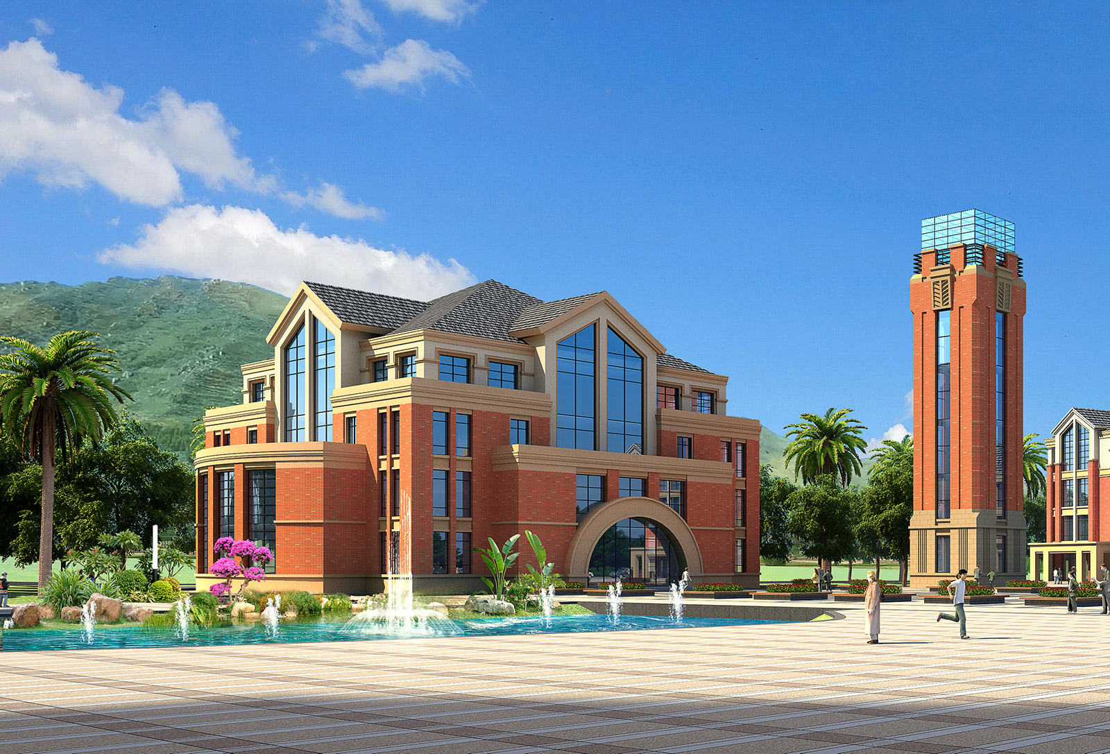 校（xiào）園景觀