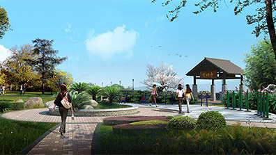 美麗鄉村景觀的3種功能