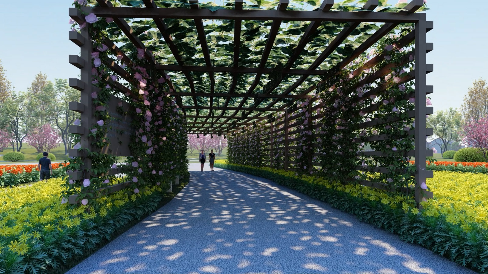 中藥小鎮科技園（yuán）景觀設計