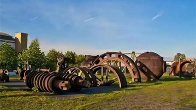 基於工（gōng）業旅遊的鋼廠景觀設計原則