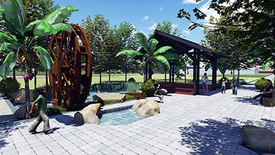 鄉（xiāng）村振興背景下鄉村景觀優化提（tí）升（shēng）的策略