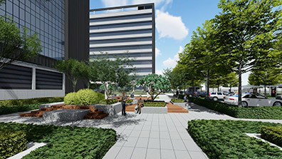 生態（tài）工業園區（qū）景觀設計內容