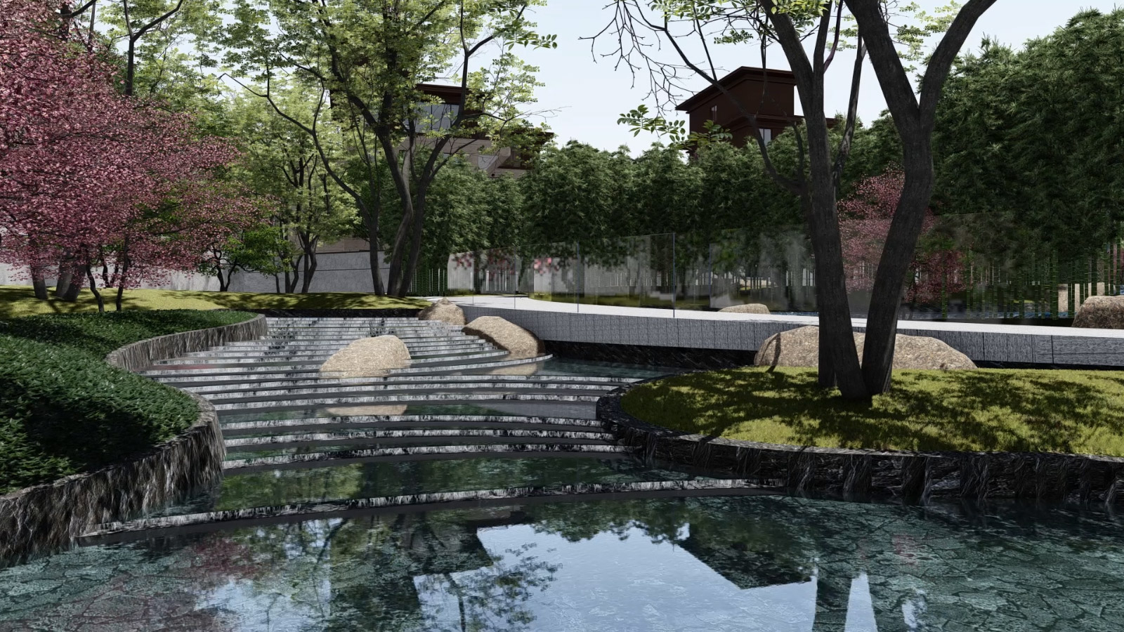 流線型設計在別墅景觀中的作用（yòng）