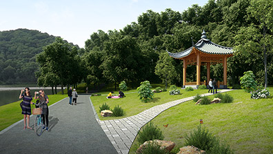 逆向思維在景觀設計創新中的（de）主（zhǔ）要運用方式