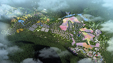 現代設計理論和園林規劃設計的融合關係