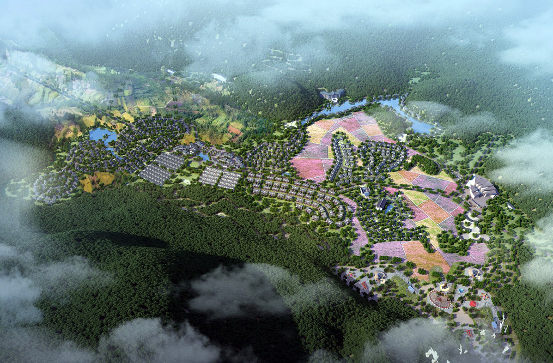 園林（lín）規劃設計