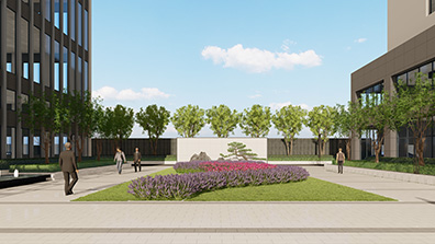 廠區景觀綠化設計（jì）的基本原（yuán）則