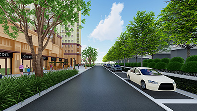 保（bǎo）障性住房小區景觀設計工作要點