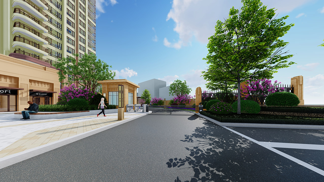 生態住（zhù）宅植被景觀設計