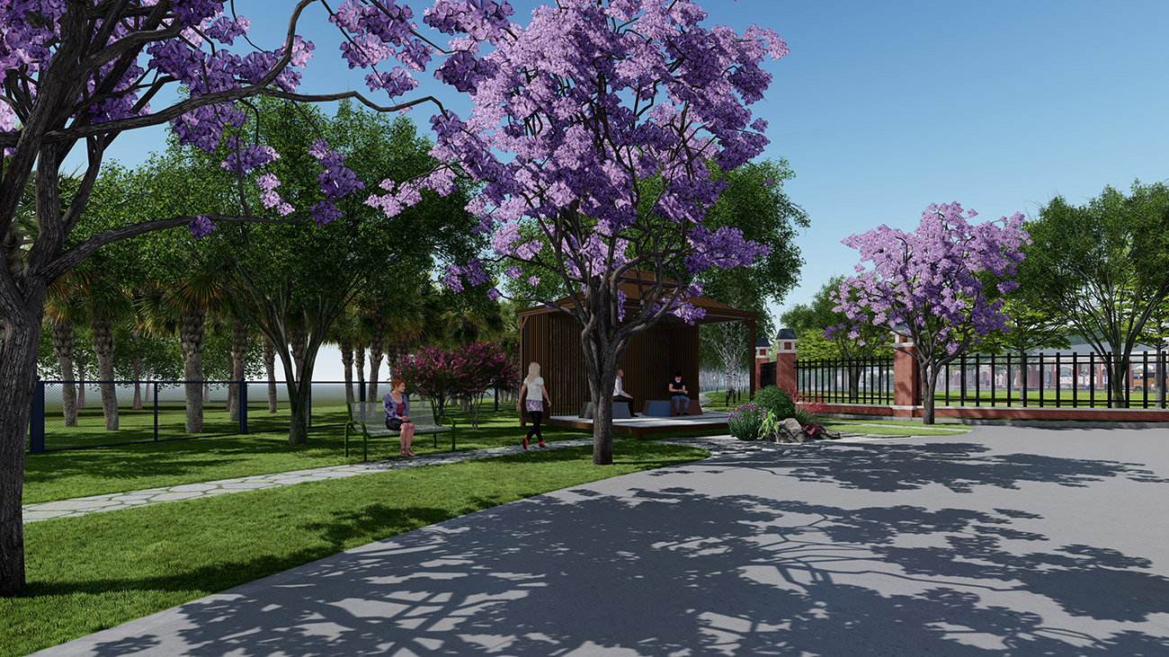 校園景觀環（huán）境設計