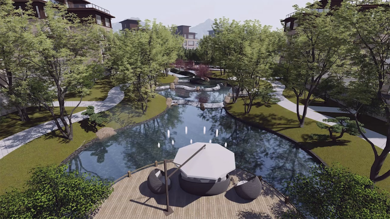 淺談生態住宅（zhái）水體景觀設計