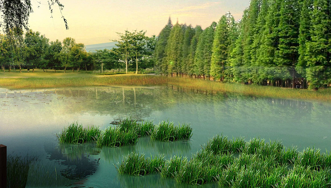 海綿城市理論在風景園（yuán）林（lín）規劃中（zhōng）的具體運用