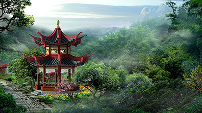 生態技術在園林景觀設計中的應用原（yuán）則把握