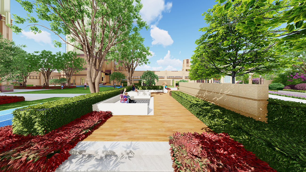 住（zhù）宅小區景觀功能化設計