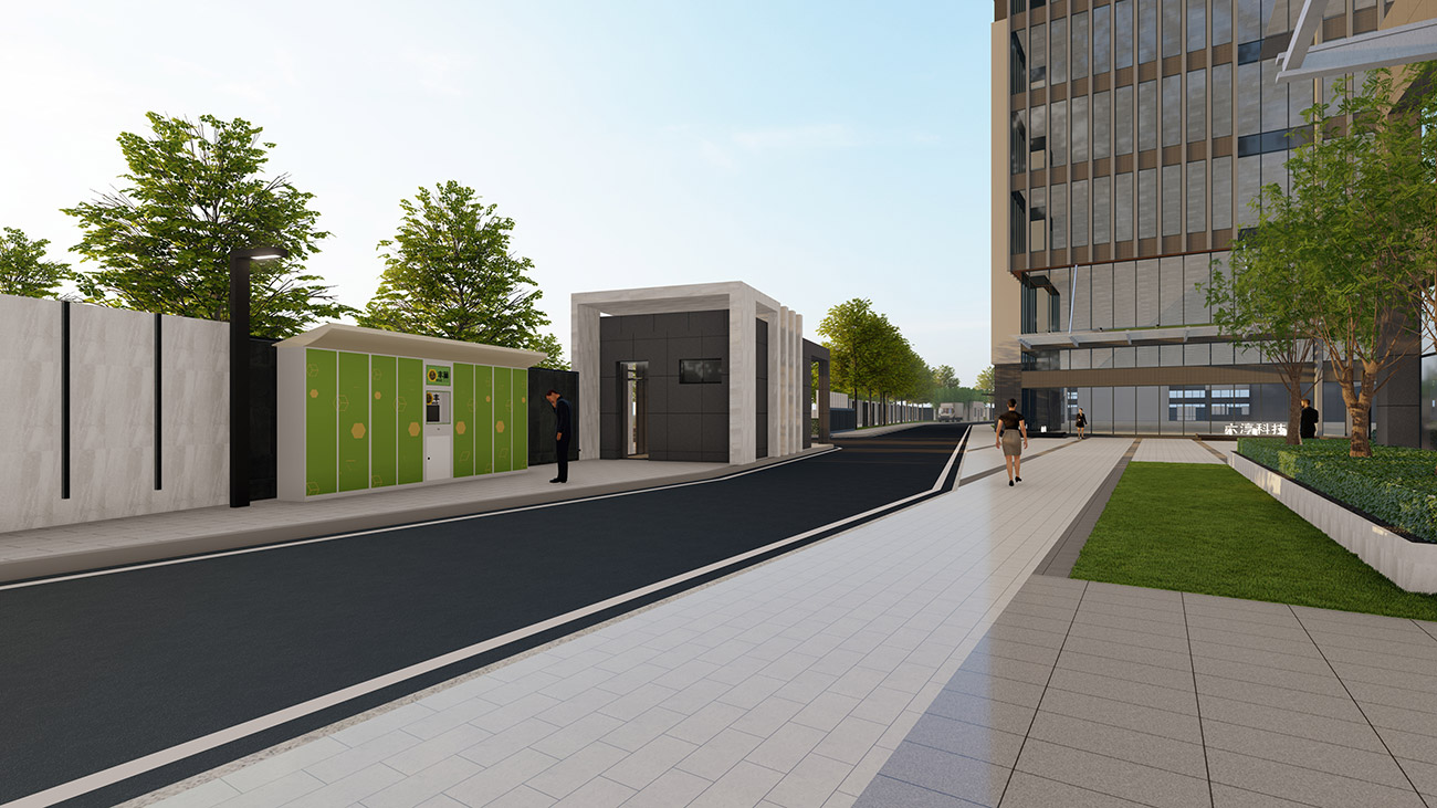 舊廠區景觀改造設計