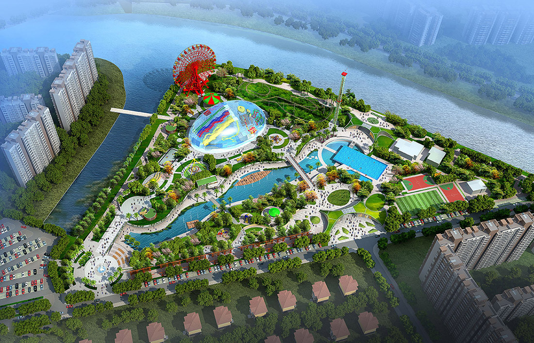 濱（bīn）江公園景觀設計