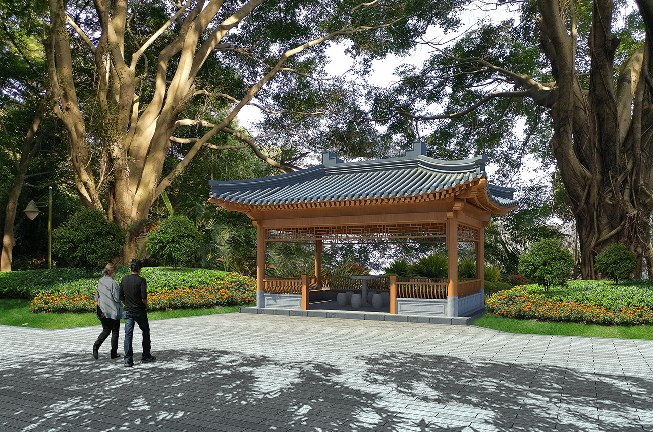 文化（huà）主（zhǔ）題公（gōng）園景觀設計