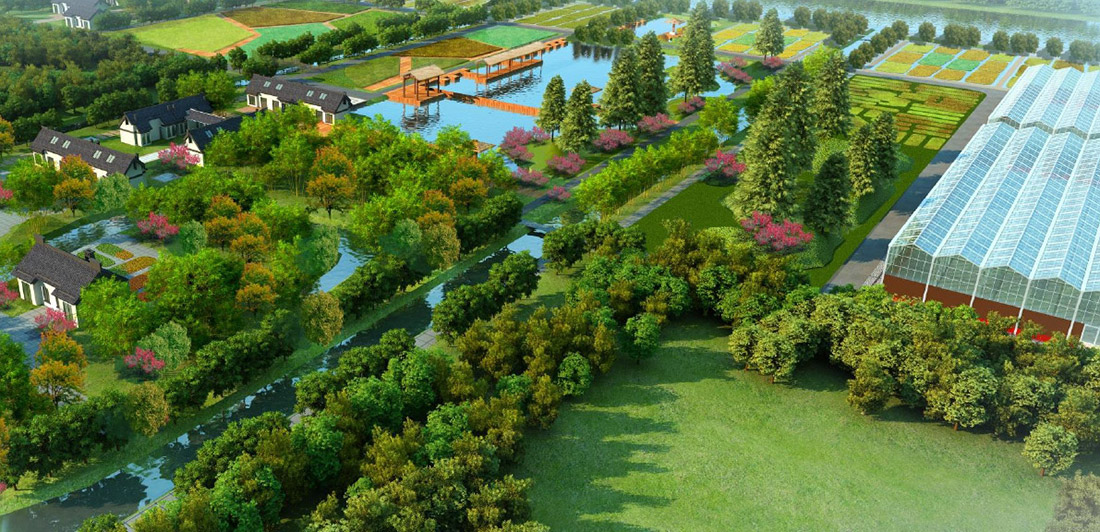 美麗鄉村（cūn）規劃設計