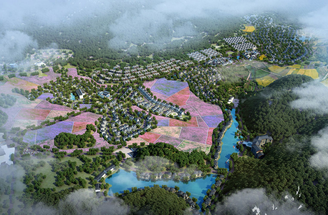 風景園（yuán）林規劃設計及植物配置的有效途（tú）徑（jìng）