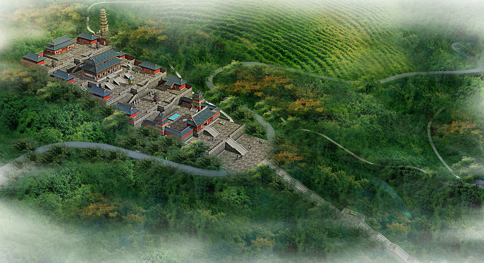 風景園林規劃（huá）設計