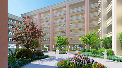 校園植物（wù）景觀設計的要點