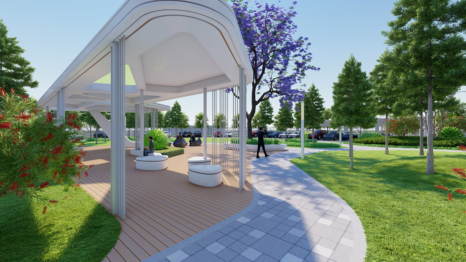 工業廠區園林綠化4