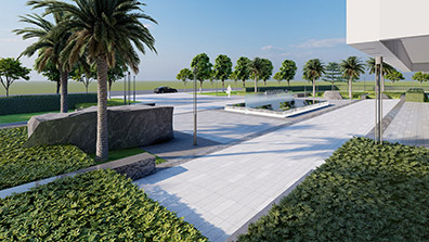 工業區植物配置原則