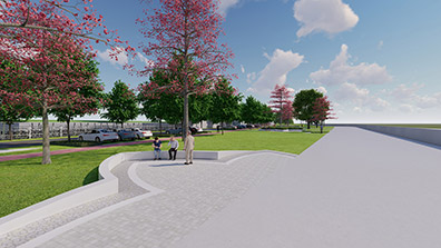 園林道路規劃的基本原則