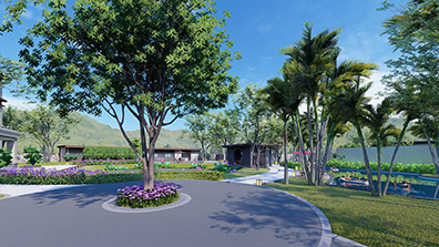 常見房（fáng）地（dì）產景觀設計風格