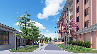 校園景觀設計的基本原（yuán）則