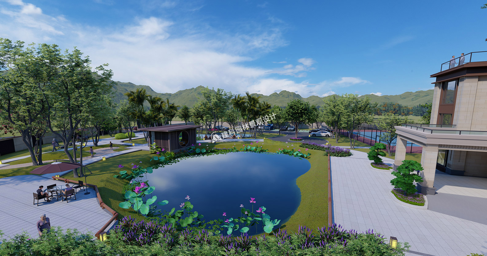 園林規劃關鍵要點