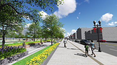 城（chéng）市（shì）園林綠化景觀設計要注意的幾點